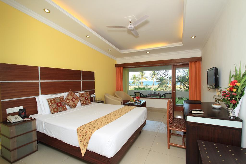 The Ashok Beach Resort Pondicherry Rom bilde