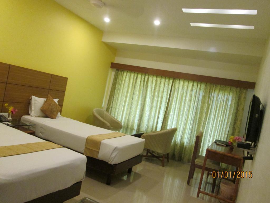 The Ashok Beach Resort Pondicherry Eksteriør bilde