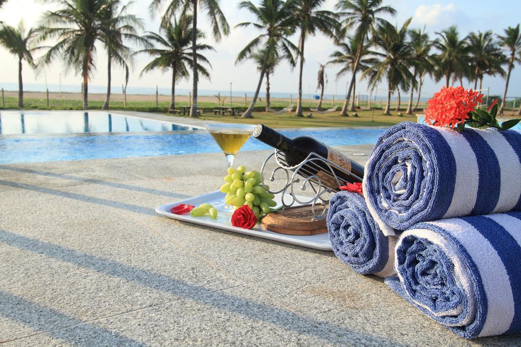 The Ashok Beach Resort Pondicherry Eksteriør bilde