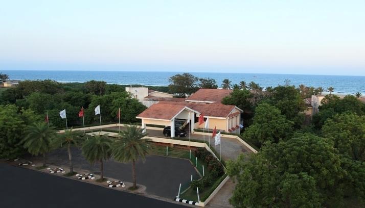 The Ashok Beach Resort Pondicherry Eksteriør bilde