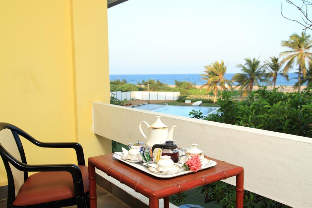 The Ashok Beach Resort Pondicherry Rom bilde